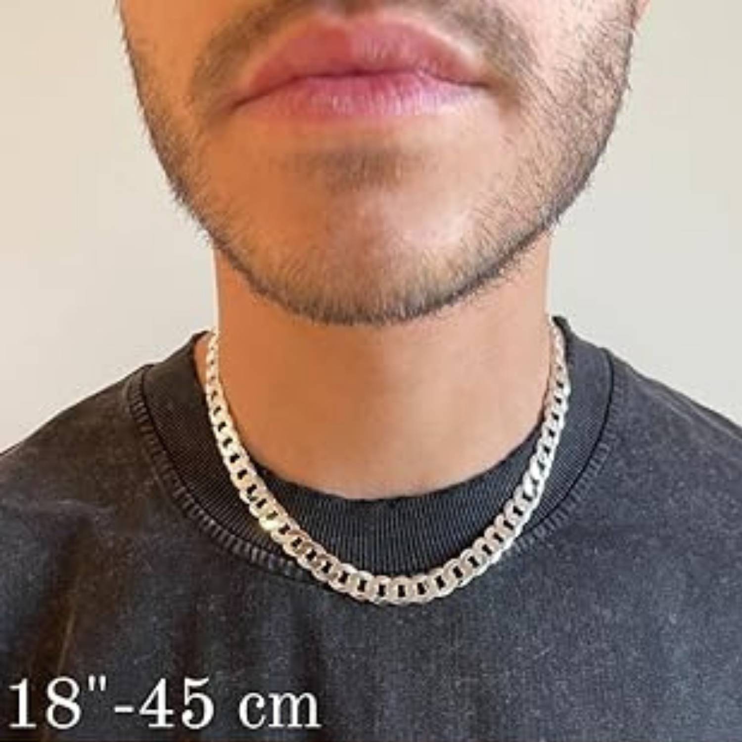 Cuban Link Chain - 18" Length: image 2