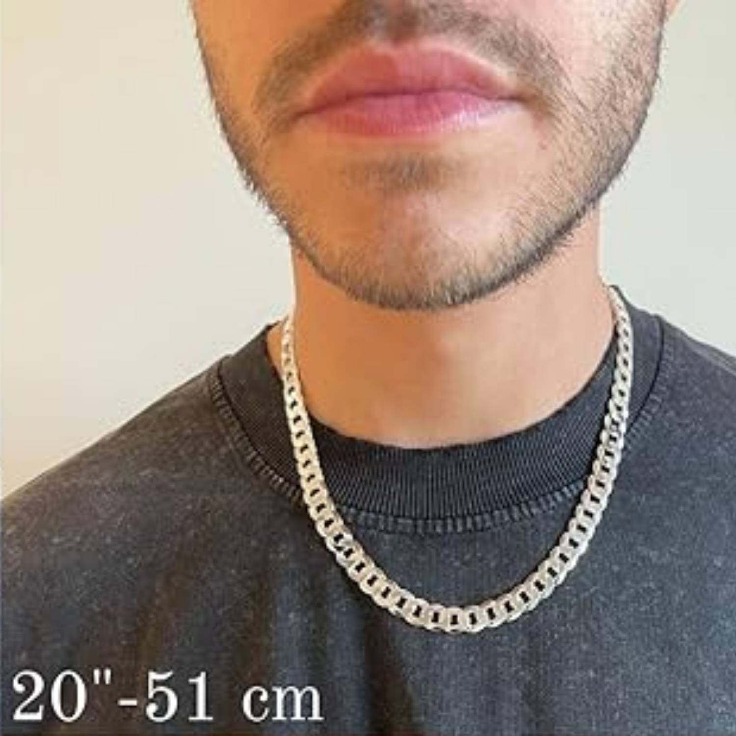 Cuban Link Chain - 18" Length: image 6