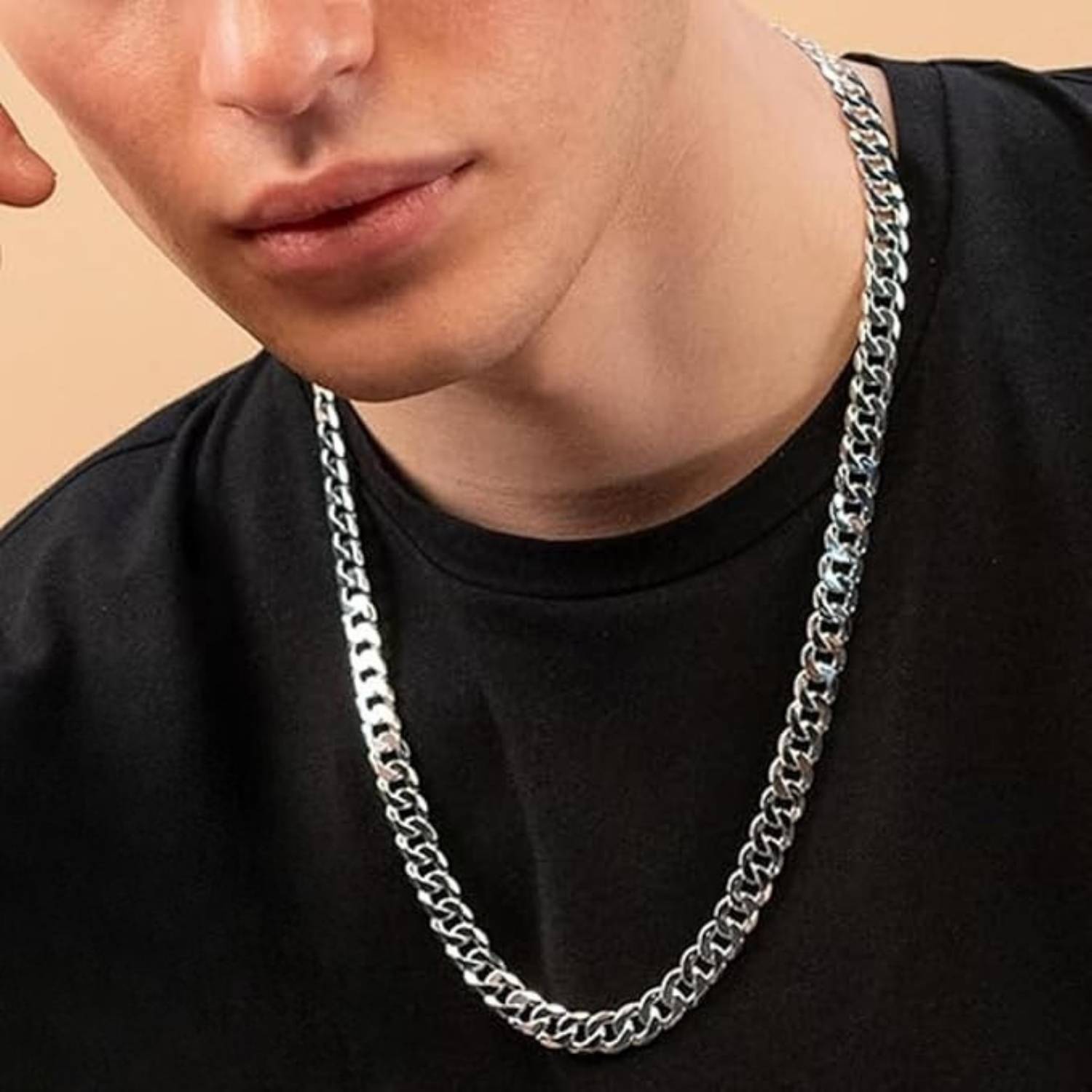 Cuban Link Chain - 18" Length