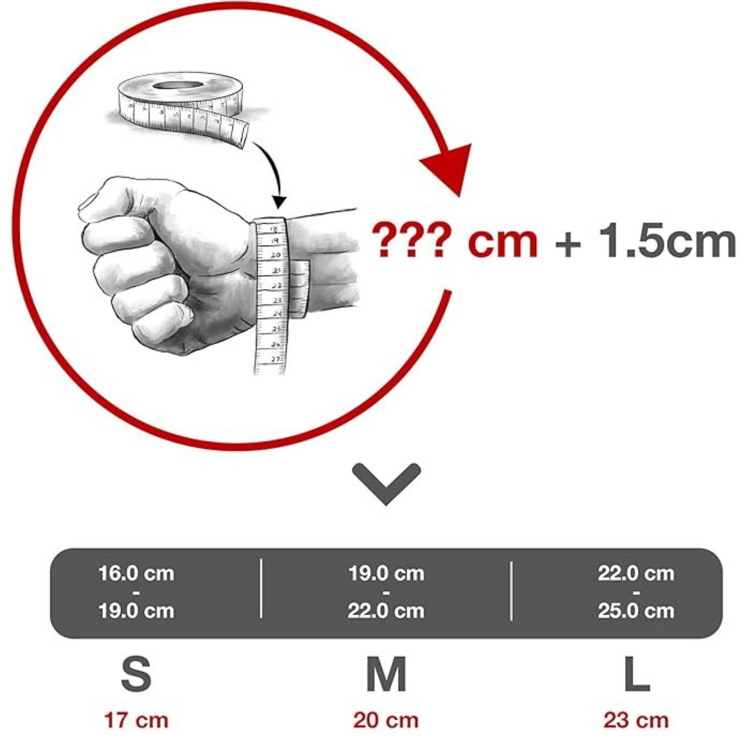 Mens Leather Bracelet - Small: image 3