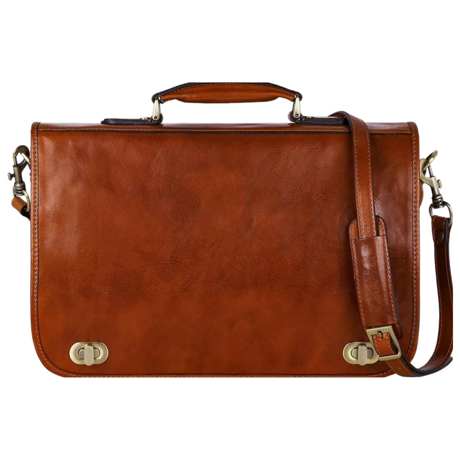 Men's Leather Briefcase: image 2
