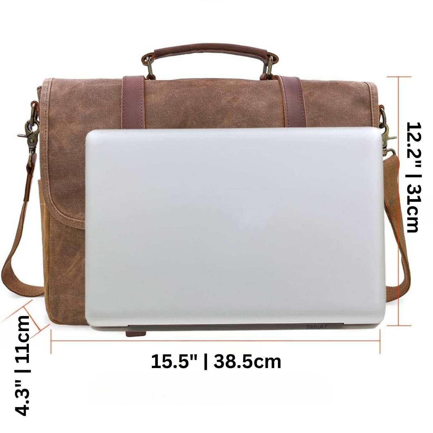 Mens Messenger Bag: image 2