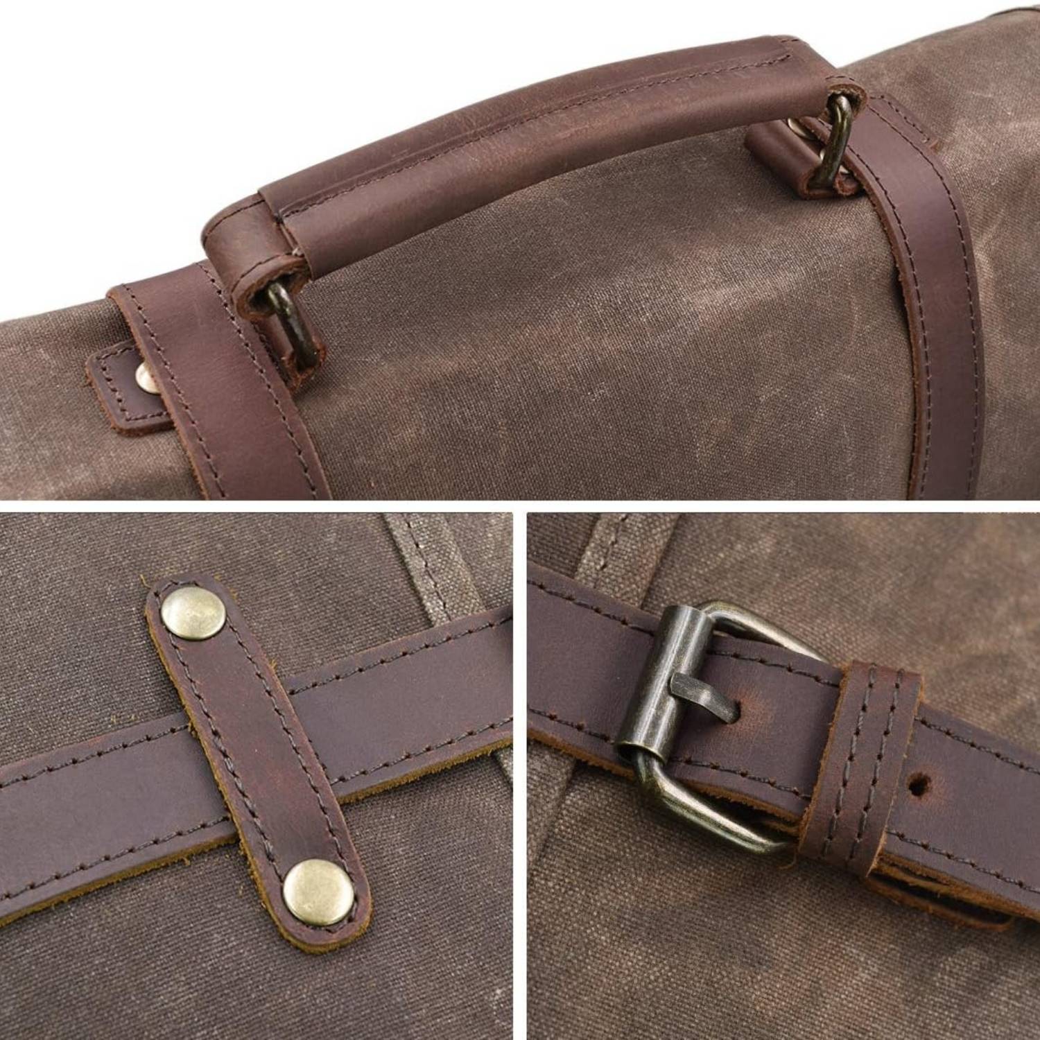 Mens Messenger Bag: image 7