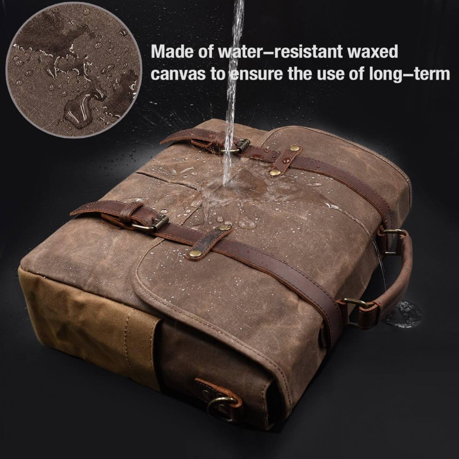 Mens Messenger Bag: image 8