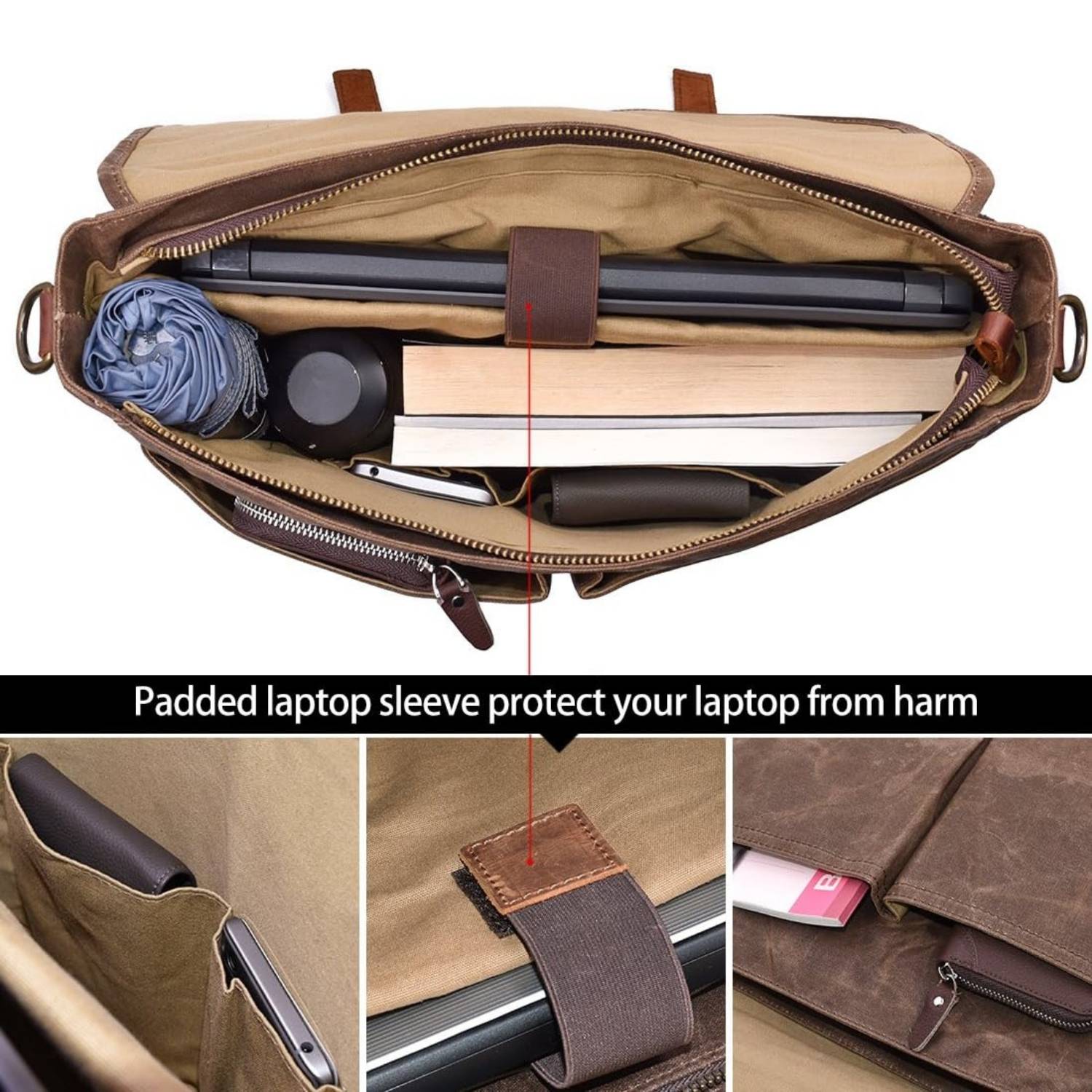 Mens Messenger Bag: image 9