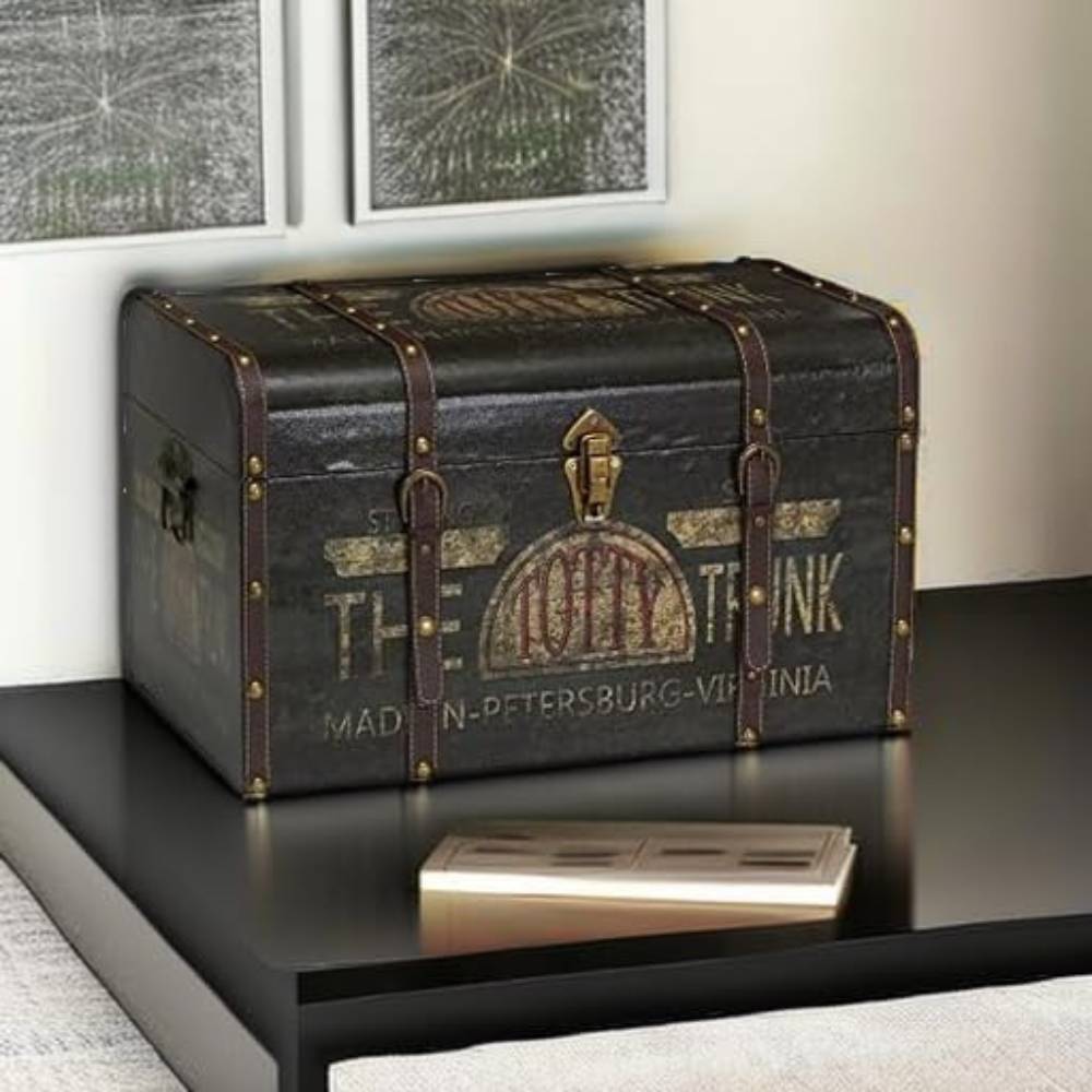 Vintage Storage Trunk: image 3