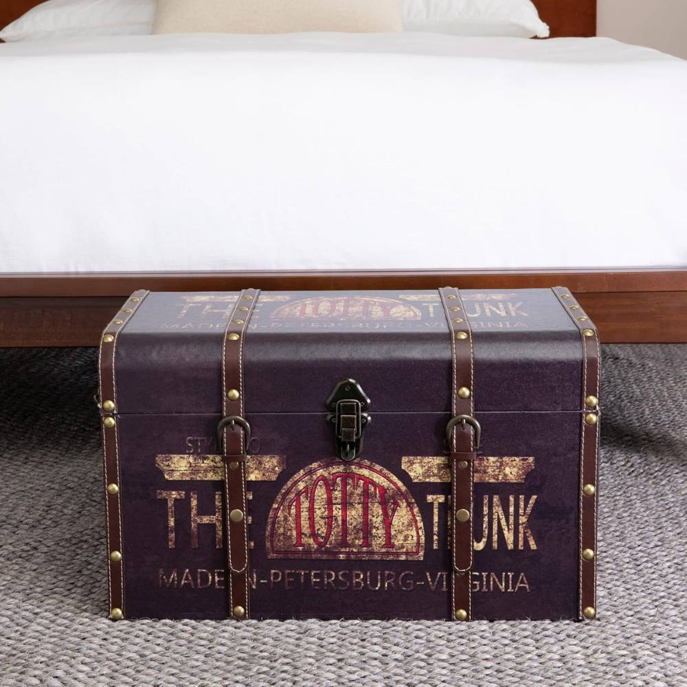 Vintage Storage Trunk